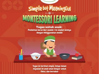 Kegiatan Montessori Asyik di Rumah