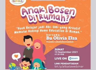 Jadi Orang Tua yang Kreatif dengan Menerapkan Home Education Jadi Orang Tua yang Kreatif dengan Menerapkan Home Education