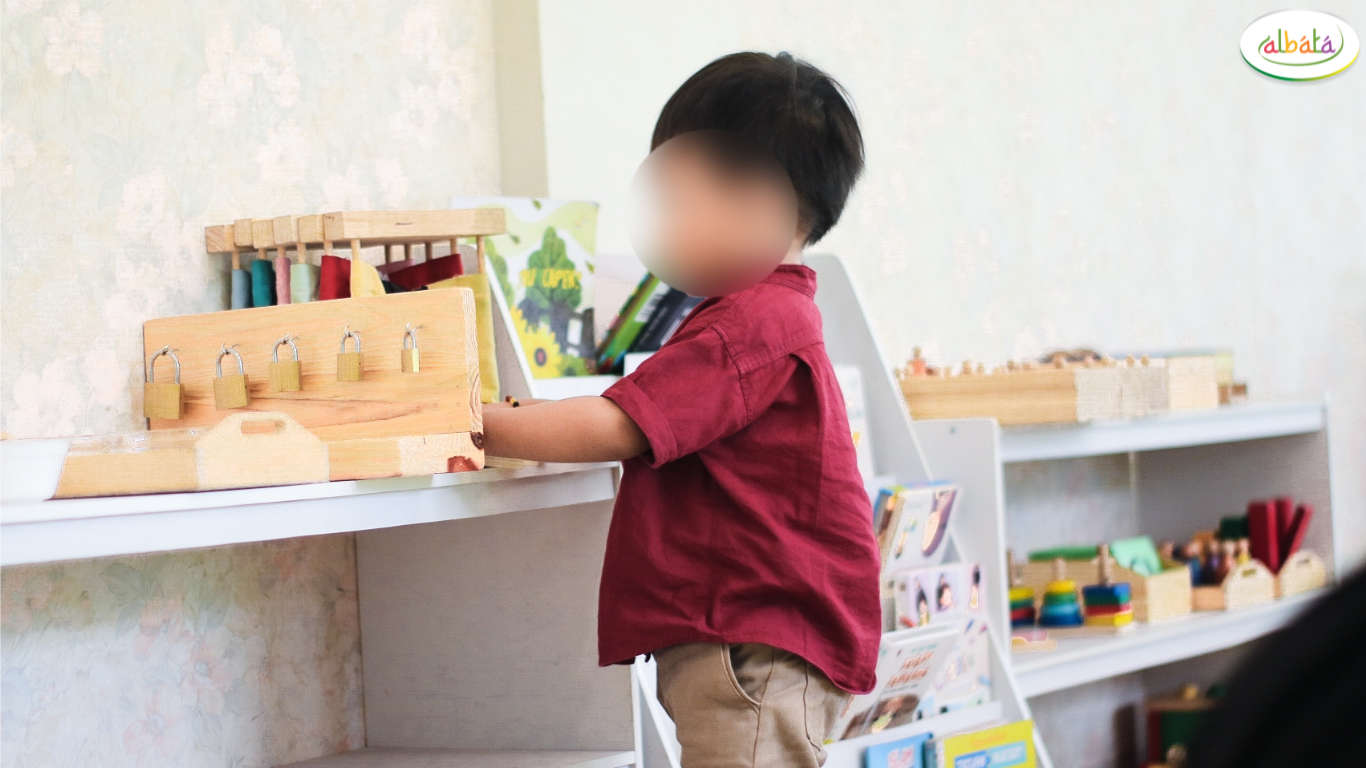 kelas toddler terbaik serpong