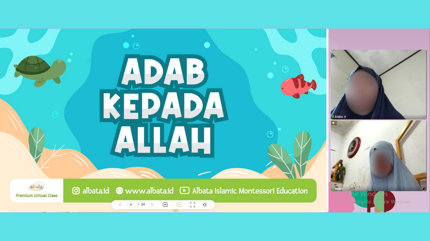 Mengajarkan Adab Kepada Allah Bagi Anak dengan Cara yang Menyenangkan