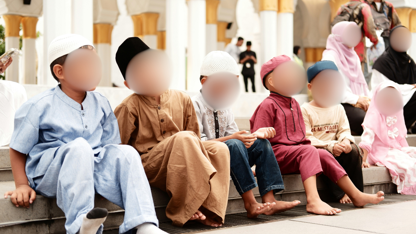 mengajak anak berpuasa