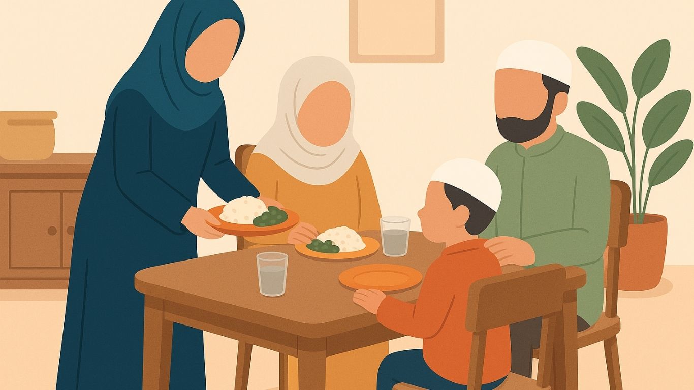 Tantangan Pola Asuh Anak dalam Keluarga Sandwich Generation