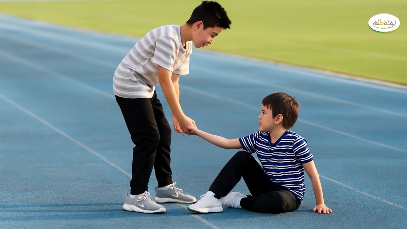 Mengajarkan Empati Pada Anak Perlu Dimulai dari Hal Ini Loh Bun, Simak Yuk