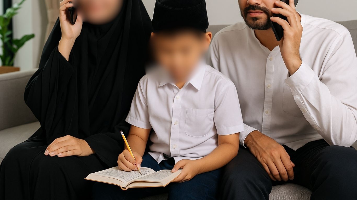 Orang Tua Apatis Terhadap Perkembangan Anak? Efek Negatif Orang Tua Pendiam 