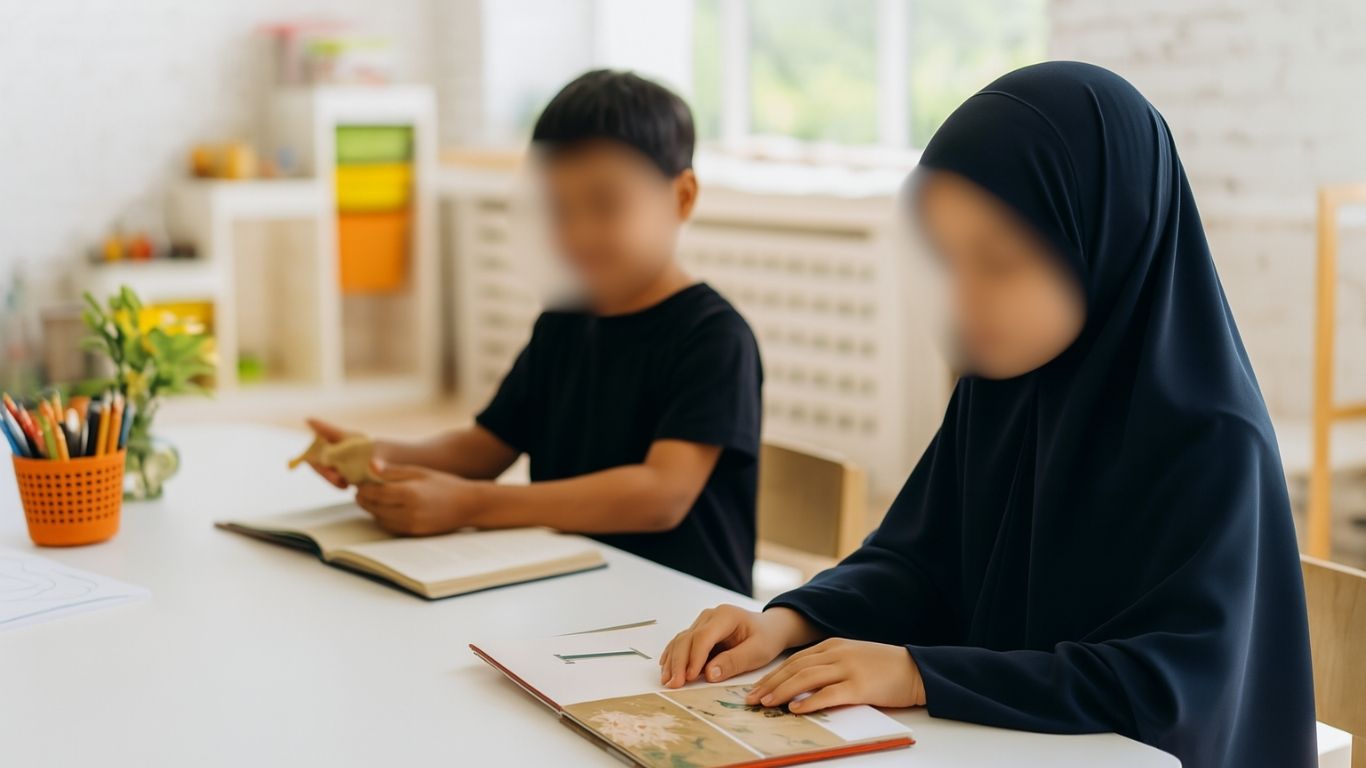 Mengajarkan Fitrah Ibadah pada Anak: Belajar Mencintai Allah Mengajarkan Fitrah Ibadah pada Anak: Belajar Mencintai Allah