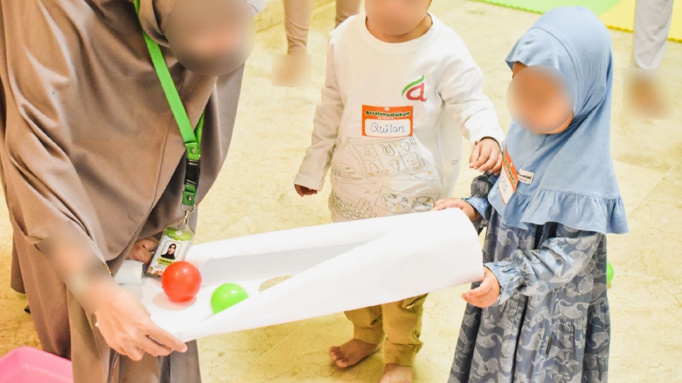 teori perkembagan anak