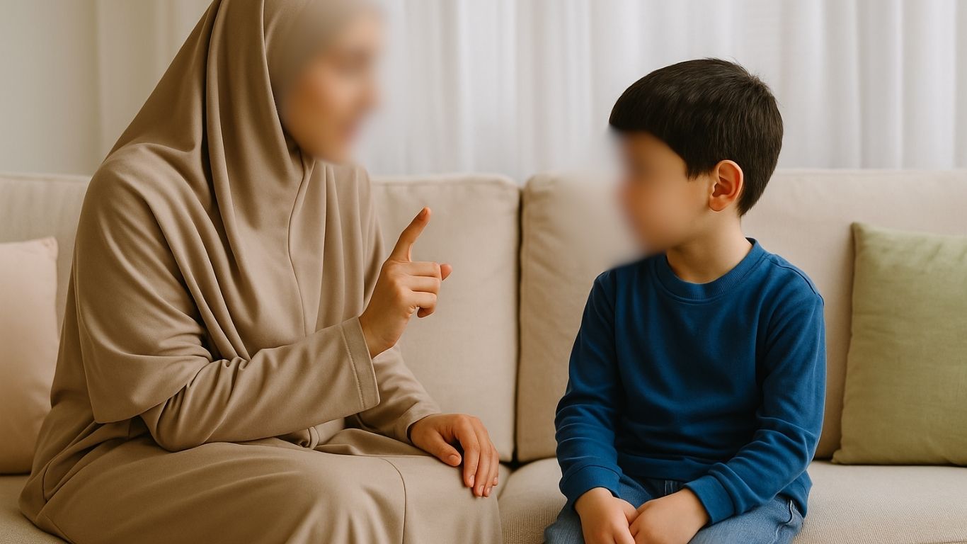 Tips Menegur Anak Ala Montessori Tanpa Paksaan 
