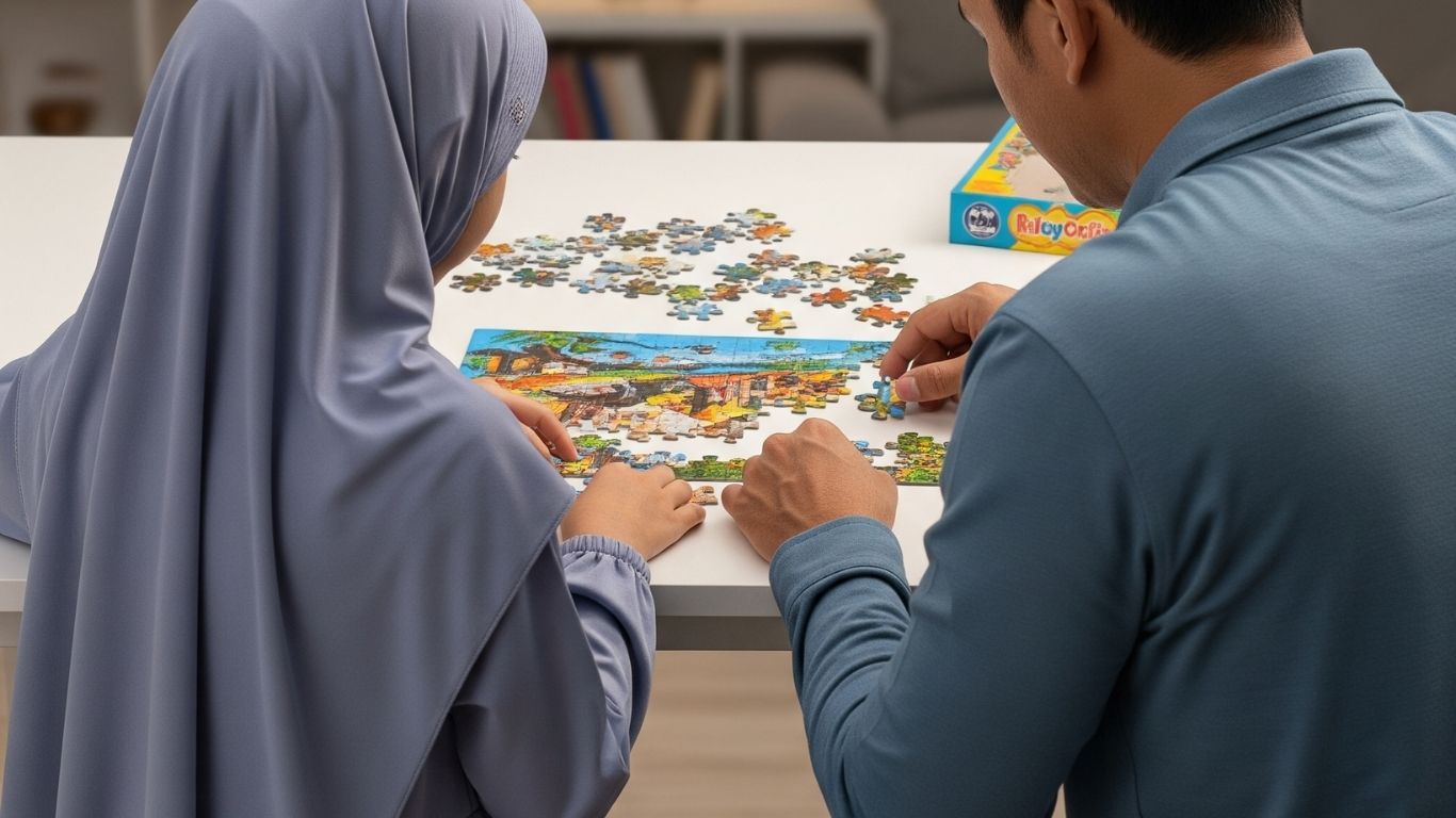 Cara Melatih Fokus Anak Tanpa Mainan, Perlu Dimulai dari Hal Ini