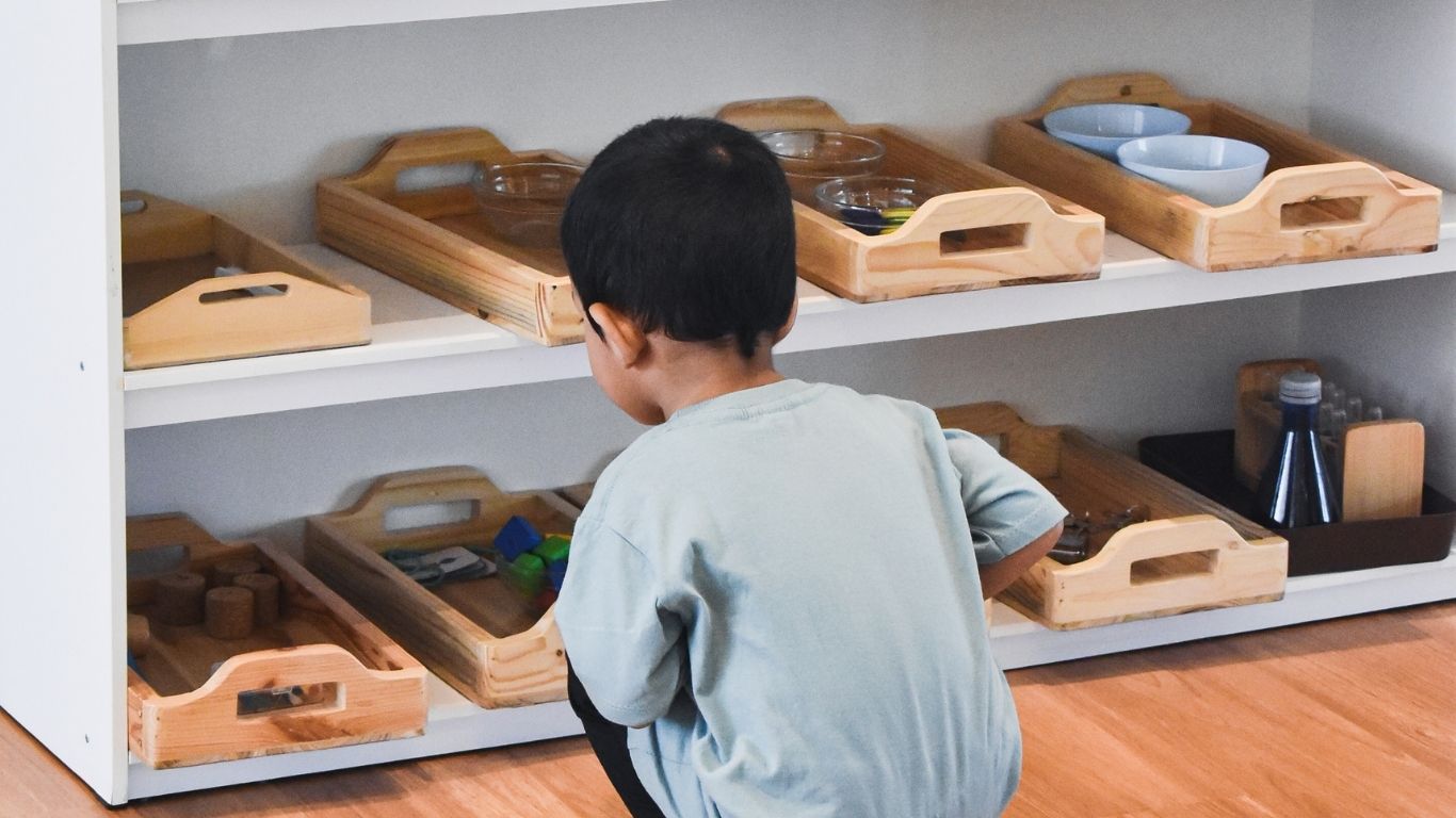 pop up toddler class
