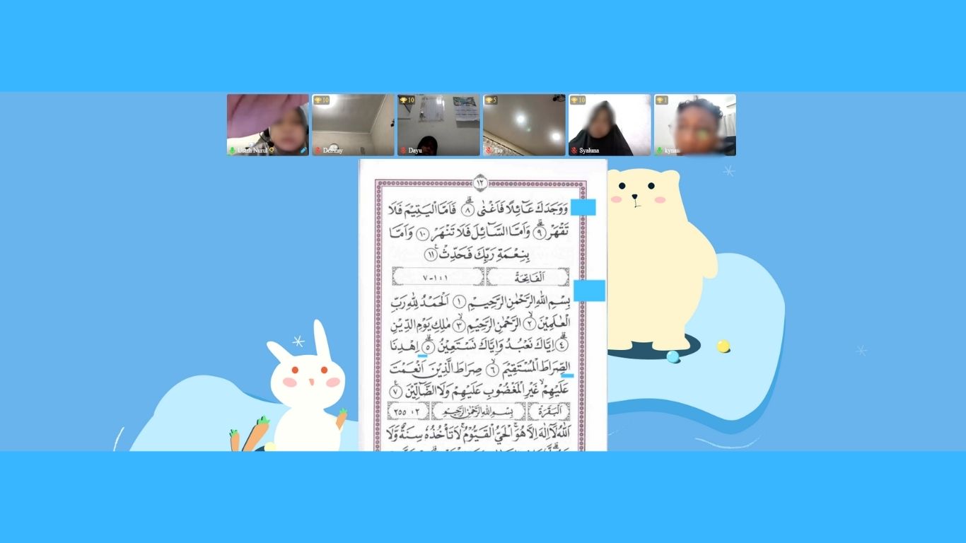 Dampak Positif Membaca Al-Qur’an pada Perkembangan Otak Anak