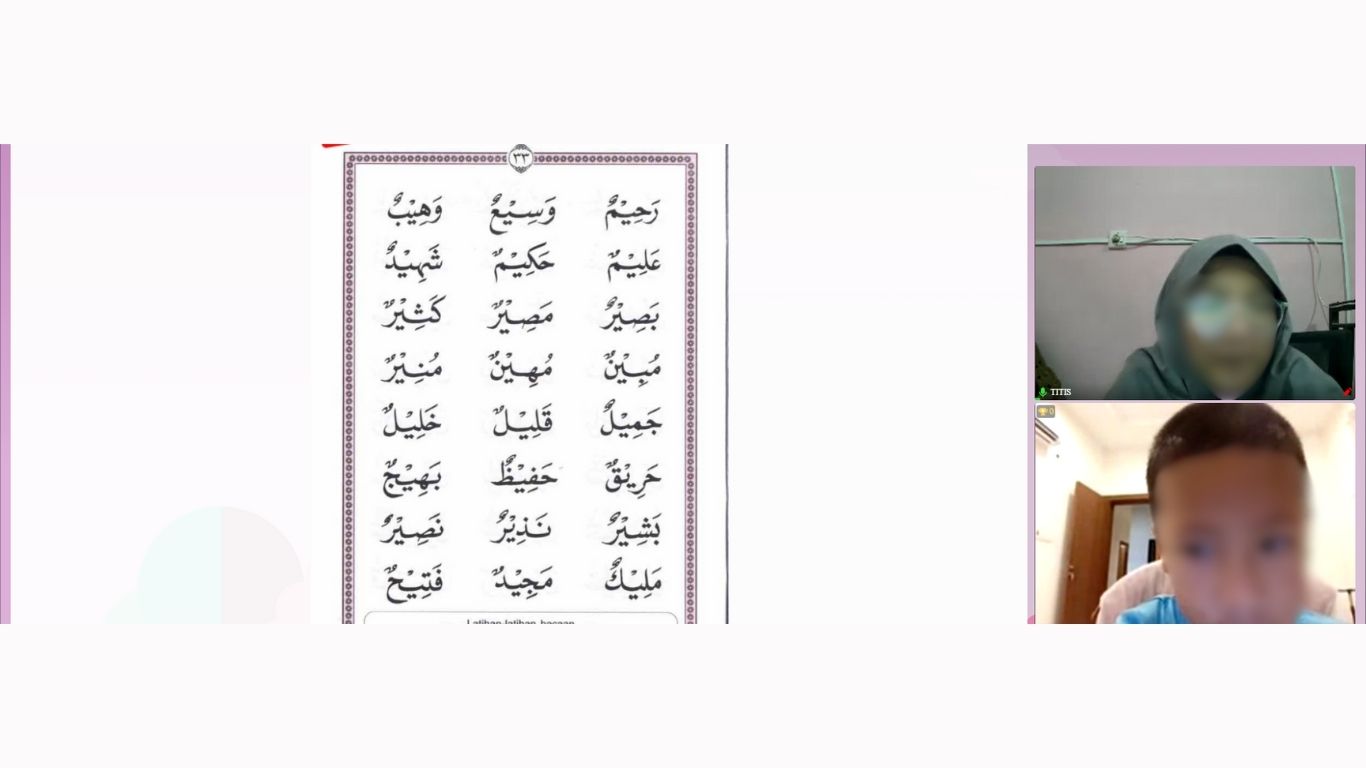 Belajar Tilawati untuk Anak Pemula Lewat TPQ Online Belajar Tilawati untuk Anak Pemula Lewat TPQ Online