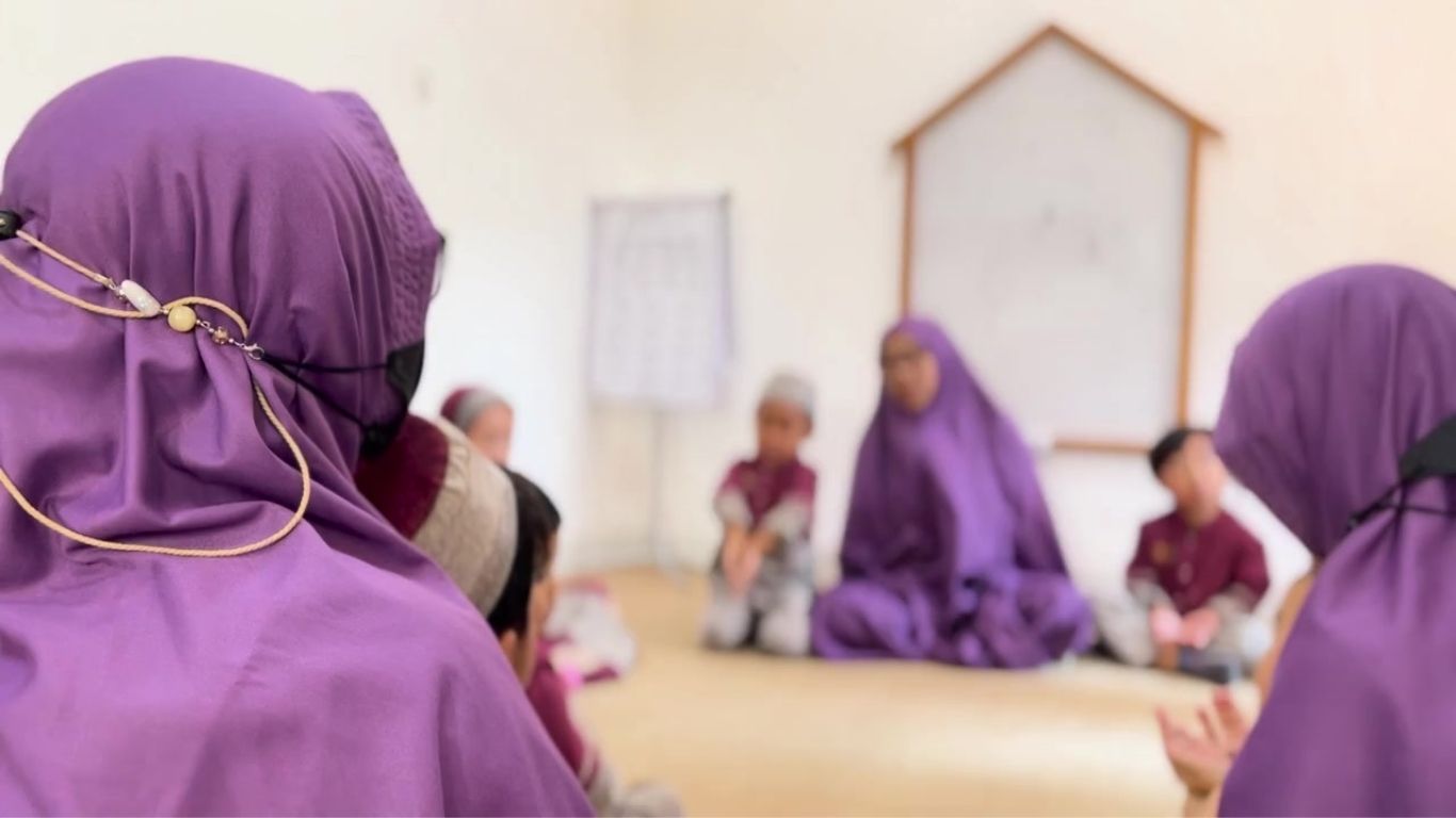 belajar doa dan adab