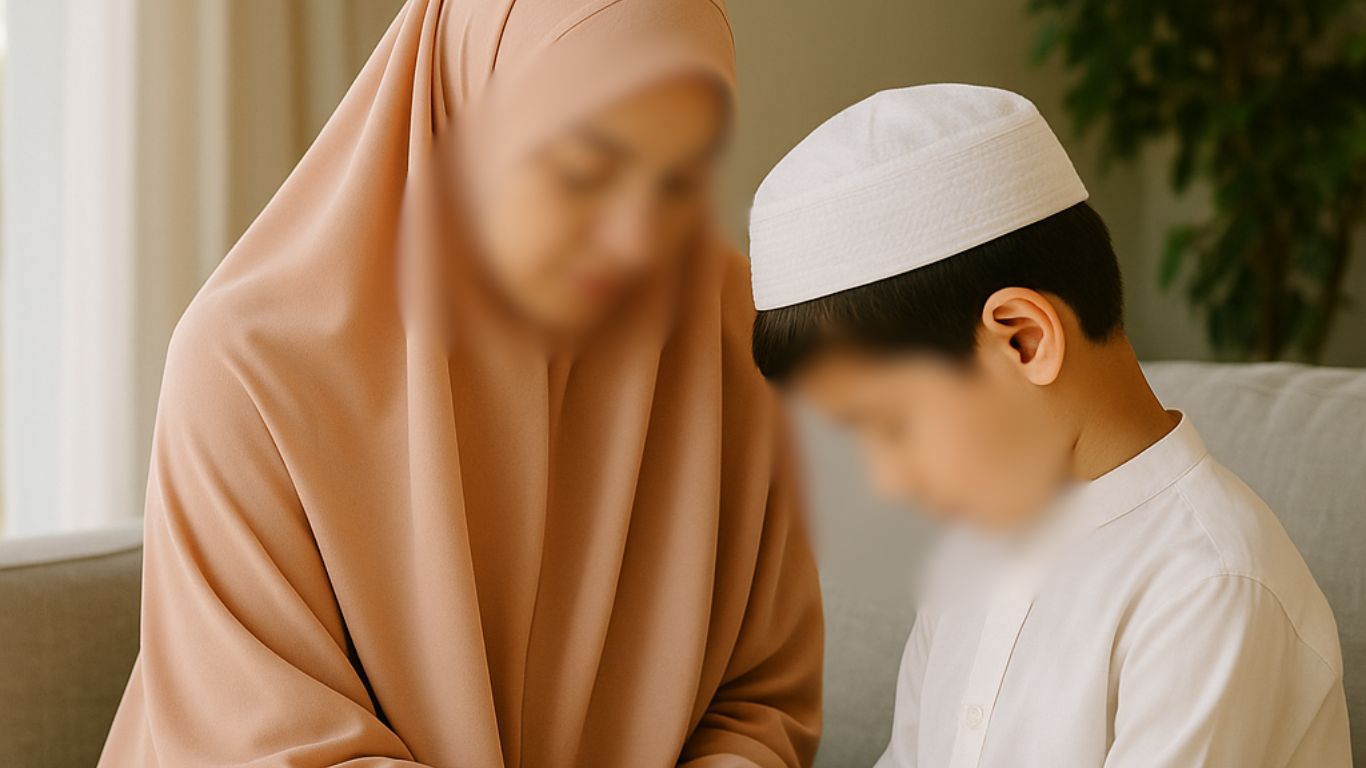 Pentingnya Meminta Maaf Pada Anak: Bukan Tanda Lemah, Justru Bentuk Cinta