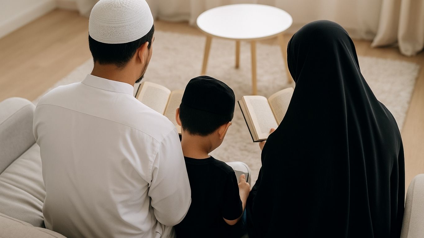 Cara Agar Anak Semangat Beramal Sholeh, Anda Bisa Lakukan Hal Ini