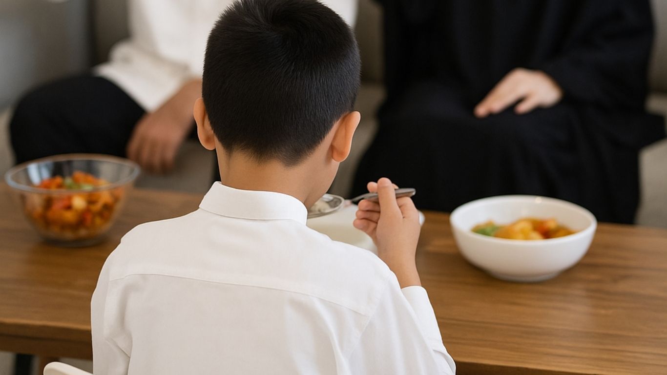 Simak Perilaku Makan Anak Usia Dini Sesuai dengan Tahapan Usianya Simak Perilaku Makan Anak Usia Dini Sesuai dengan Tahapan Usianya