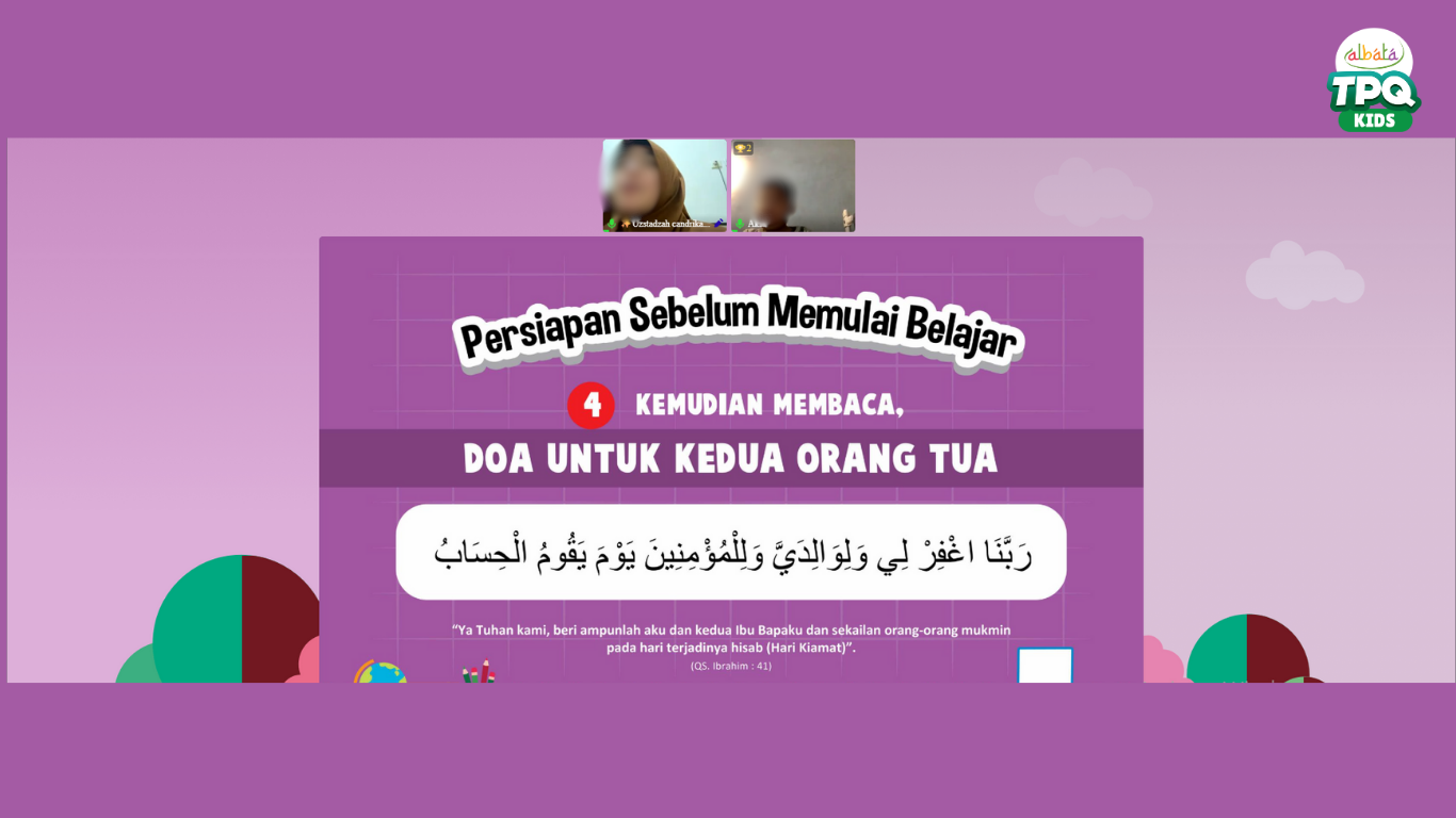 Tips Sukses Mengikuti Kelas Mengaji Online untuk Anak di Rumah
