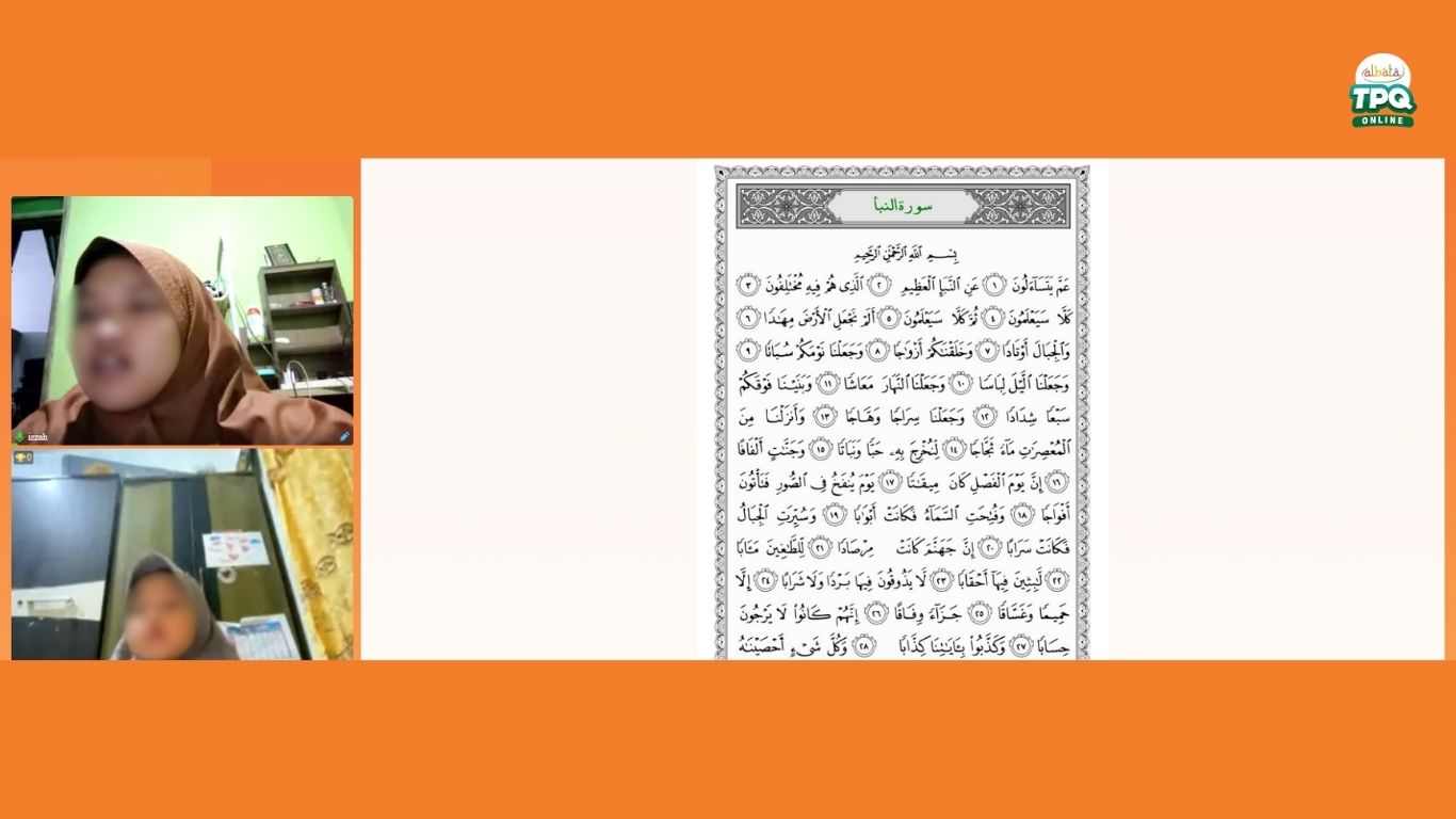 Keunggulan Belajar Mengaji Online Privat 1 on 1 Bagi Tumbuh Kembang Anak